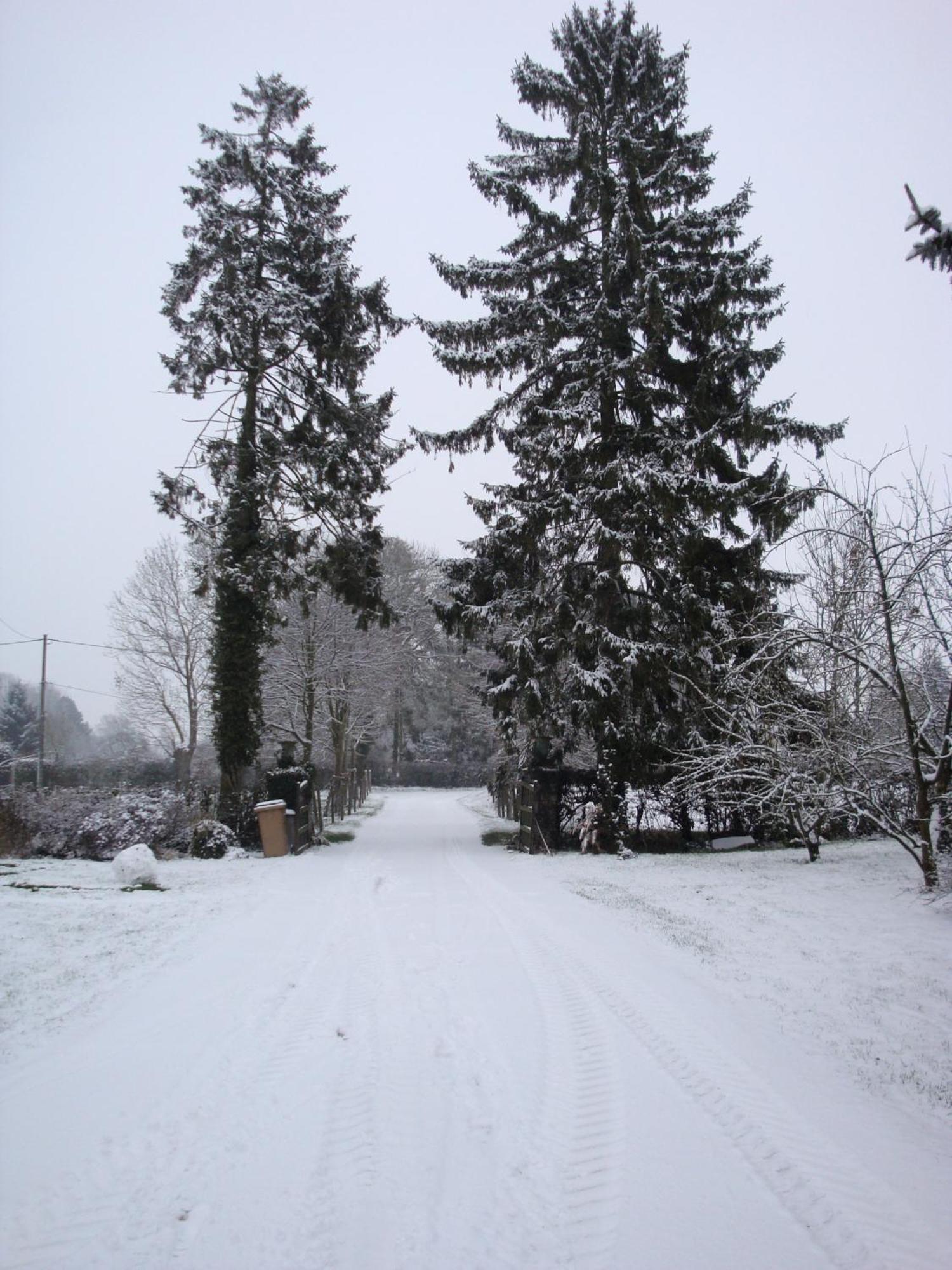 Ferme De La Cacheterie, Bed & Breakfast Fleury-la-Foret Exterior photo