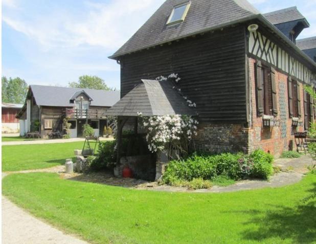 Ferme De La Cacheterie, Bed & Breakfast Fleury-la-Foret Exterior photo
